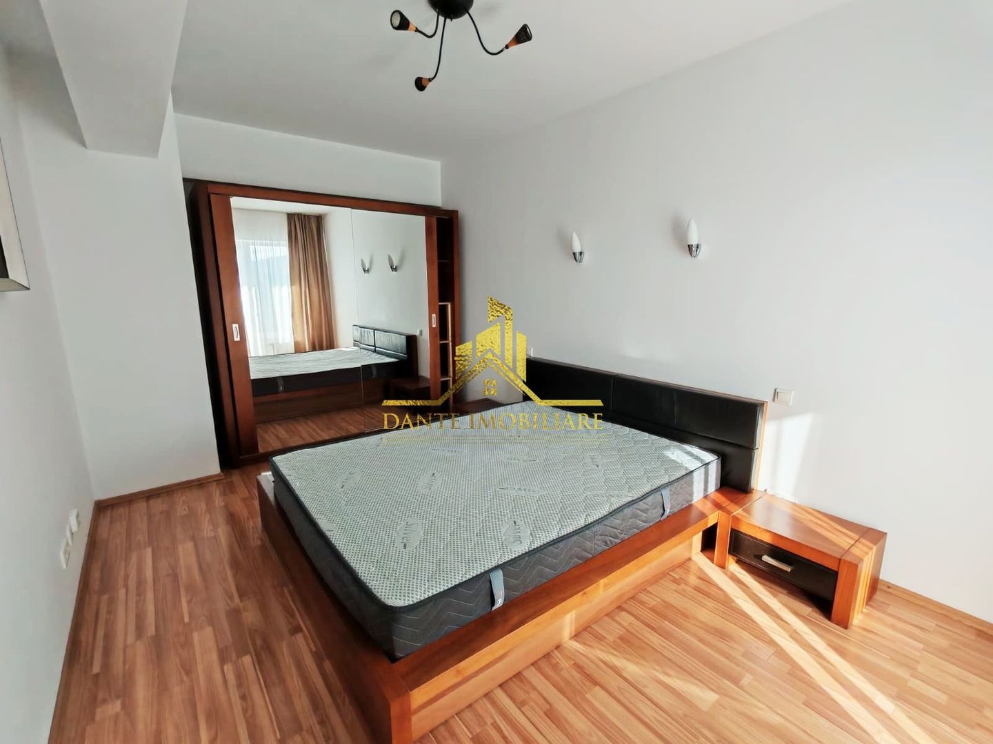 2 camere, spatios, mobilat modern, bloc nou, terasa, Plopilor - Poză 4