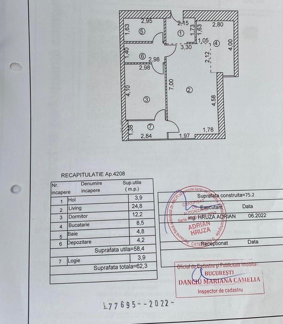 Apartament 2 camere, WIN Herăstrău, 60 mp, etaj 2 - Cartierul Francez - Poză 6