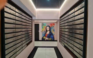 2 camere | 12 mp terasa | etaj 7 | rondul OMV Pipera | Parcare - Poză 9