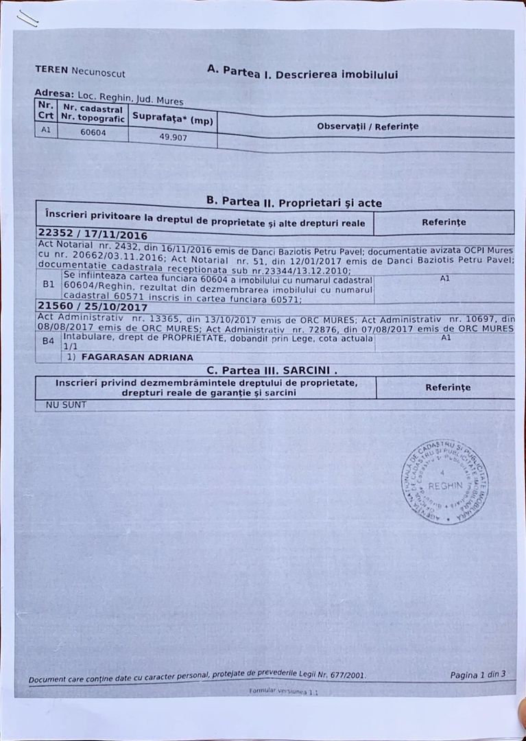 Teren 50000 mp, intravilan, Reghin, 0% comision - Poză 4