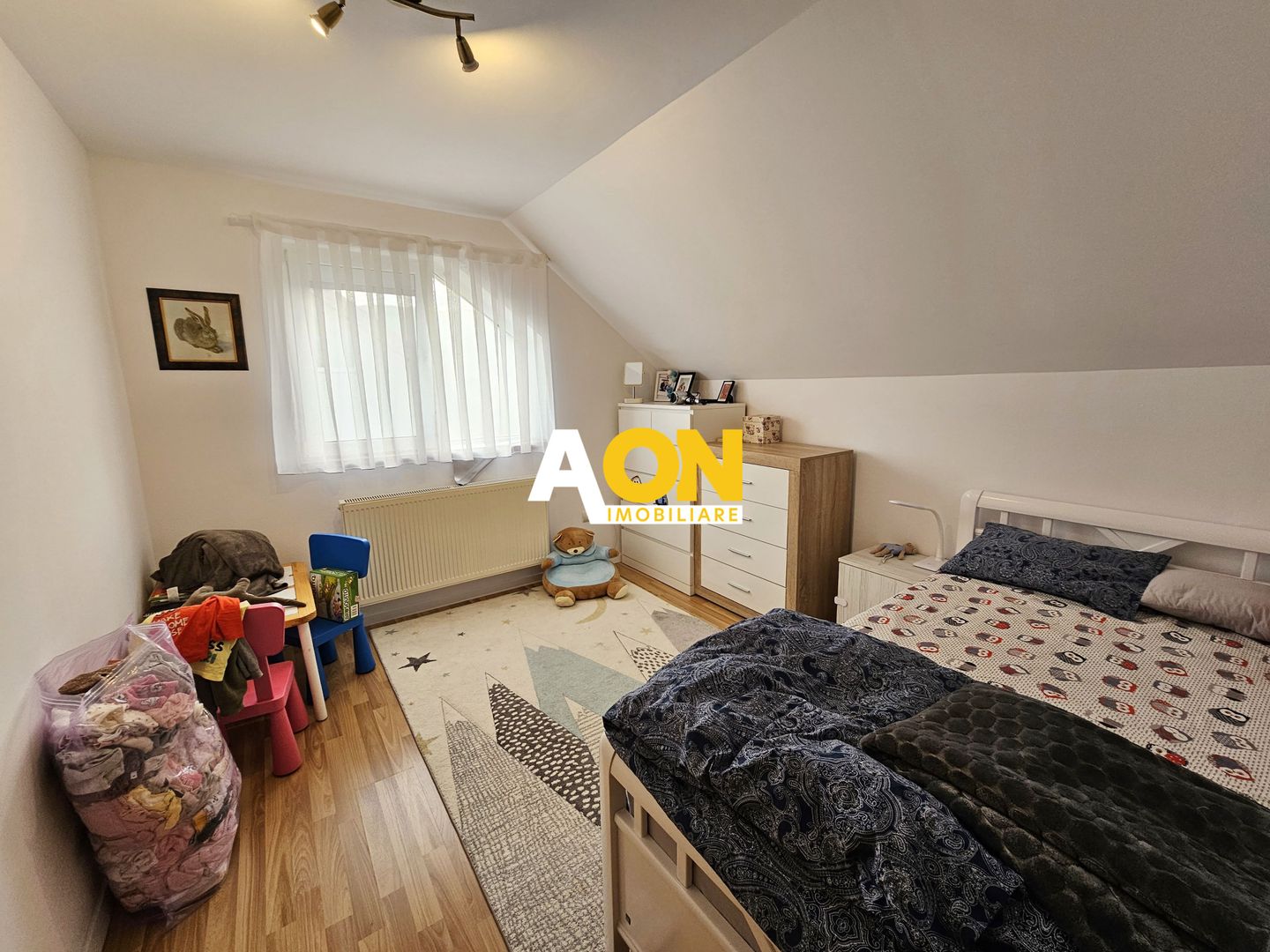 Apartament 3 camere, 120 mp utili, la vila, cu garaj si parcare - Poză 12