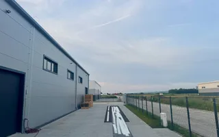 Hala noua si teren de inchiriat, parc industrial nou, ideal IMM, - Poză 13