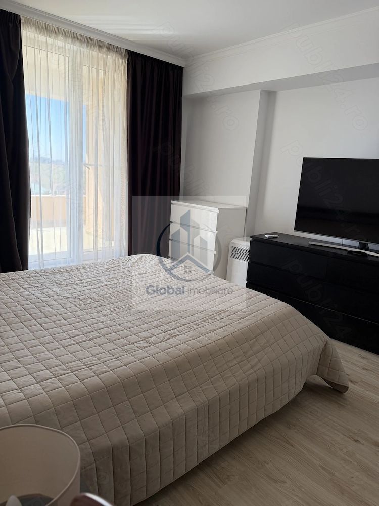Nou , de inchiriat Penthouse Iancu Nicolae, 3 camere, 2 locuri de parcare - Poză 5