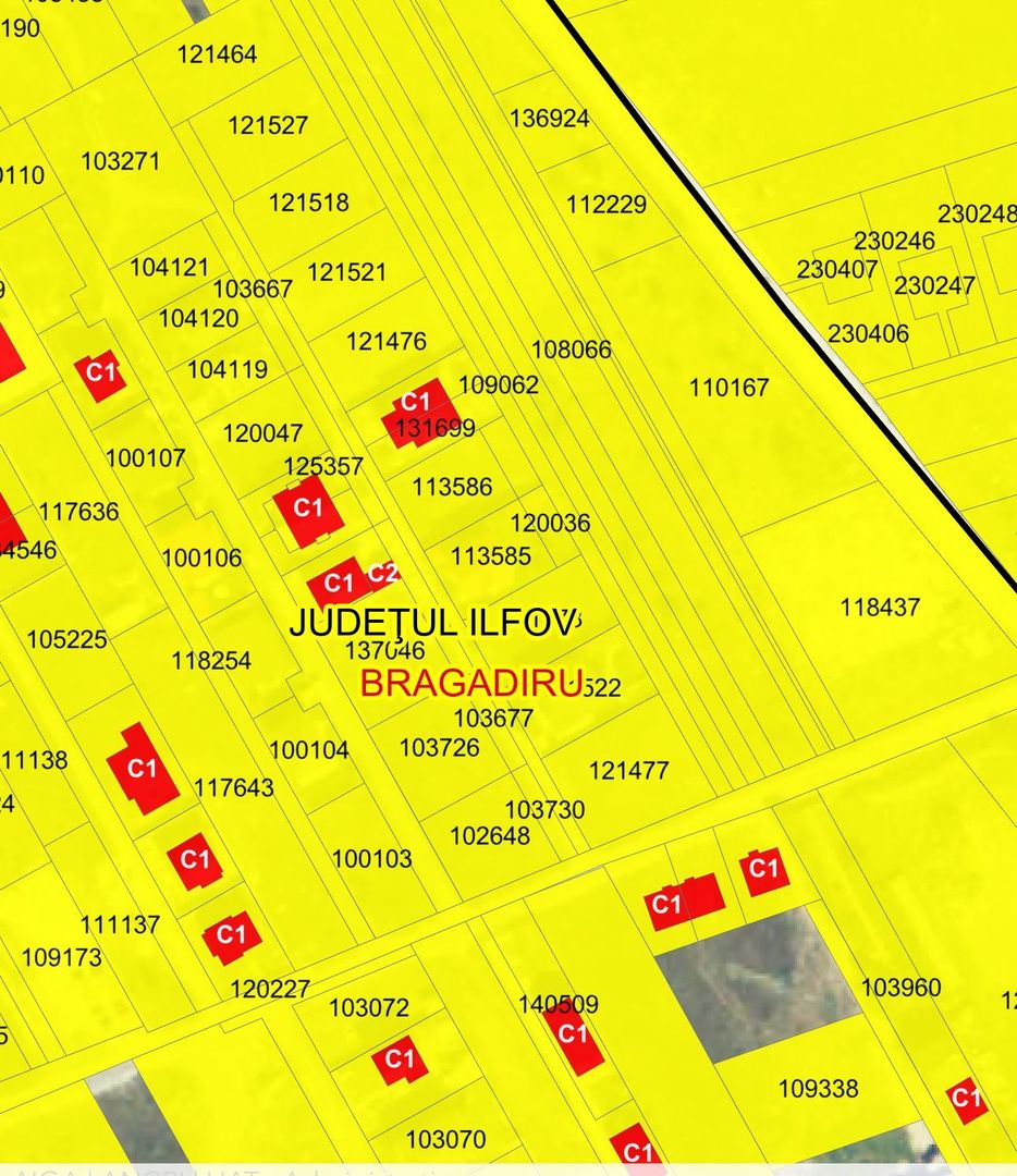 Teren de vanzare 1000 mp Bragadiru Ametistului - Poză 2