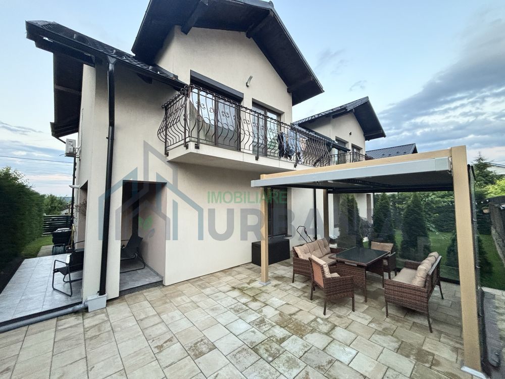 Casă duplex HORPAZ, 4 camere, complet mobilată, teren 180 mp - Poză 8