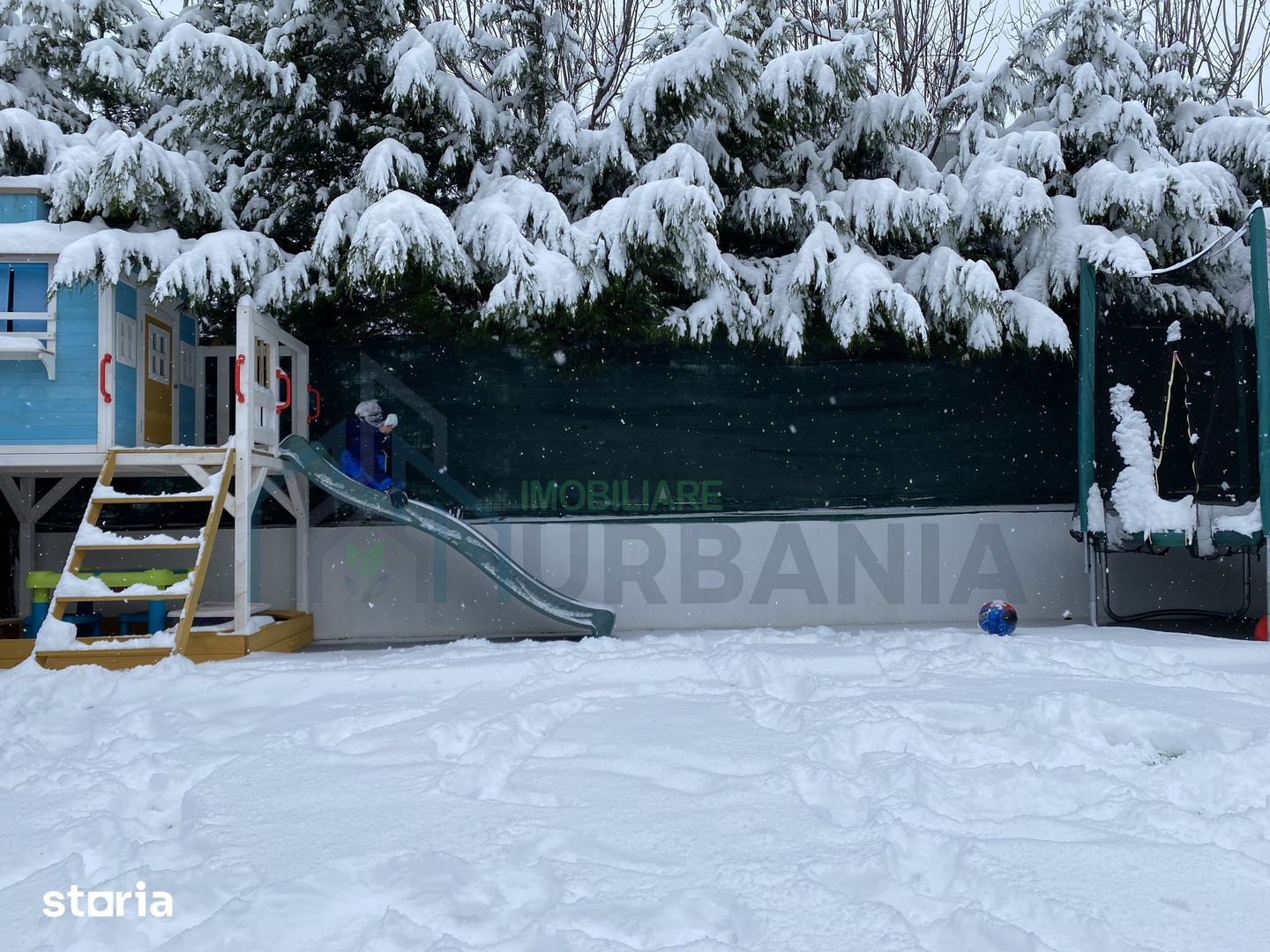 Casă cuplată tip Duplex în La Brazi Residence, zona Bucium, Iași - Poză 15