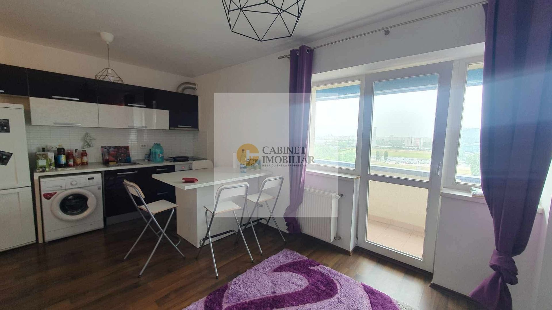 Garsonieră | Lujerului | Vedere Panoramica | Mobilata-Utilata - Poză 1