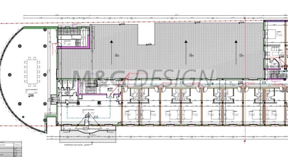 Complex Pensiune + Restaurant + Săli de Evenimente - Poză 1