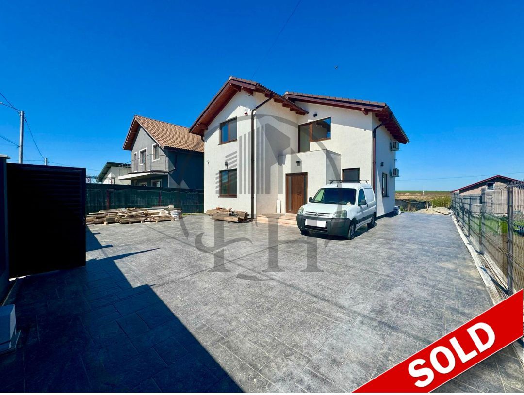 SOLD/VANDUT- Casa / Vila de vanzare Agigea, jud. Constanta - Poză 1