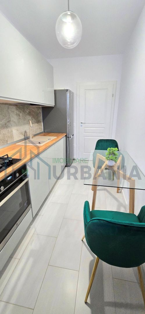 Apartament de LUX! 2 camere decomandat, 60 mp, et 1, COMAT TOWERS, mobilat PREMIUM - Poză 3