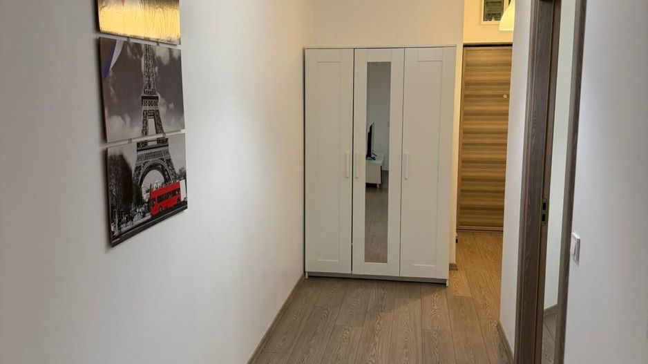 Apartament 2 camere, mobilat lux, centrală, piscină, Atlantis Morarilor - Poză 8