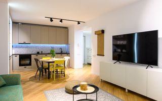 4City North | Apartament exclusivist | Vedere curtea interioara | Lux - Poză 5