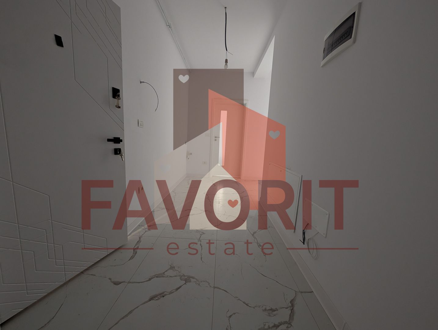 Etaj 1. Bloc nou. Loc de parcare inclus - Poză 1