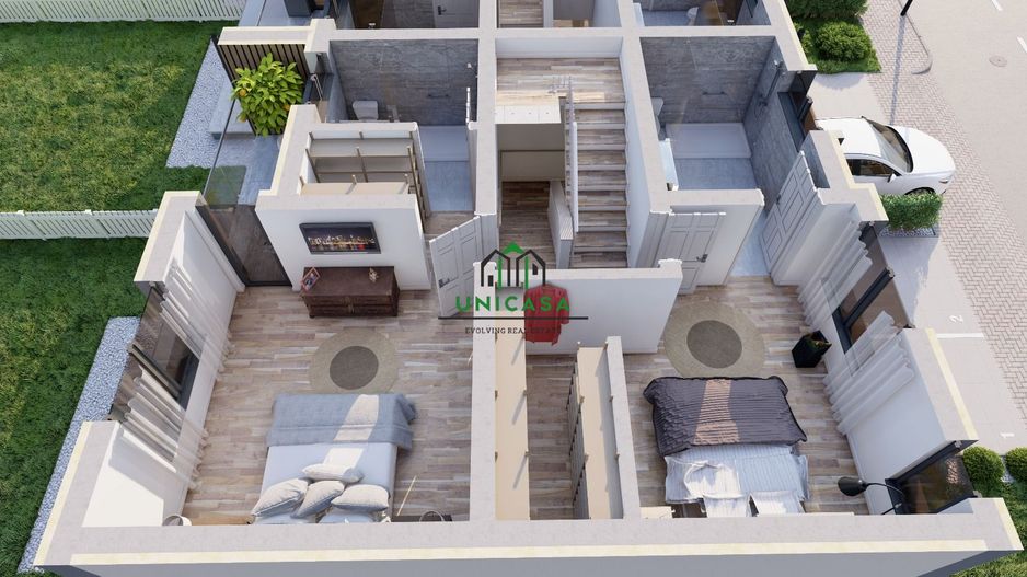 Casa/Vila - Zona Nord - Cetatuia Residence - Poză 6