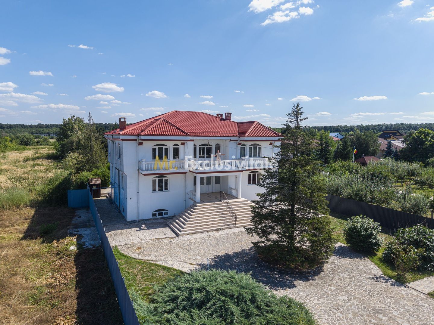 Domeniu privat 5.000 mp, cu reședință de 625 mp și piscină, Corbeanca - Poză 31