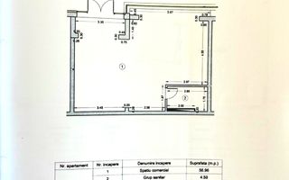 Spatiu comercial zona Coresi  - 124 mp - Poză 8