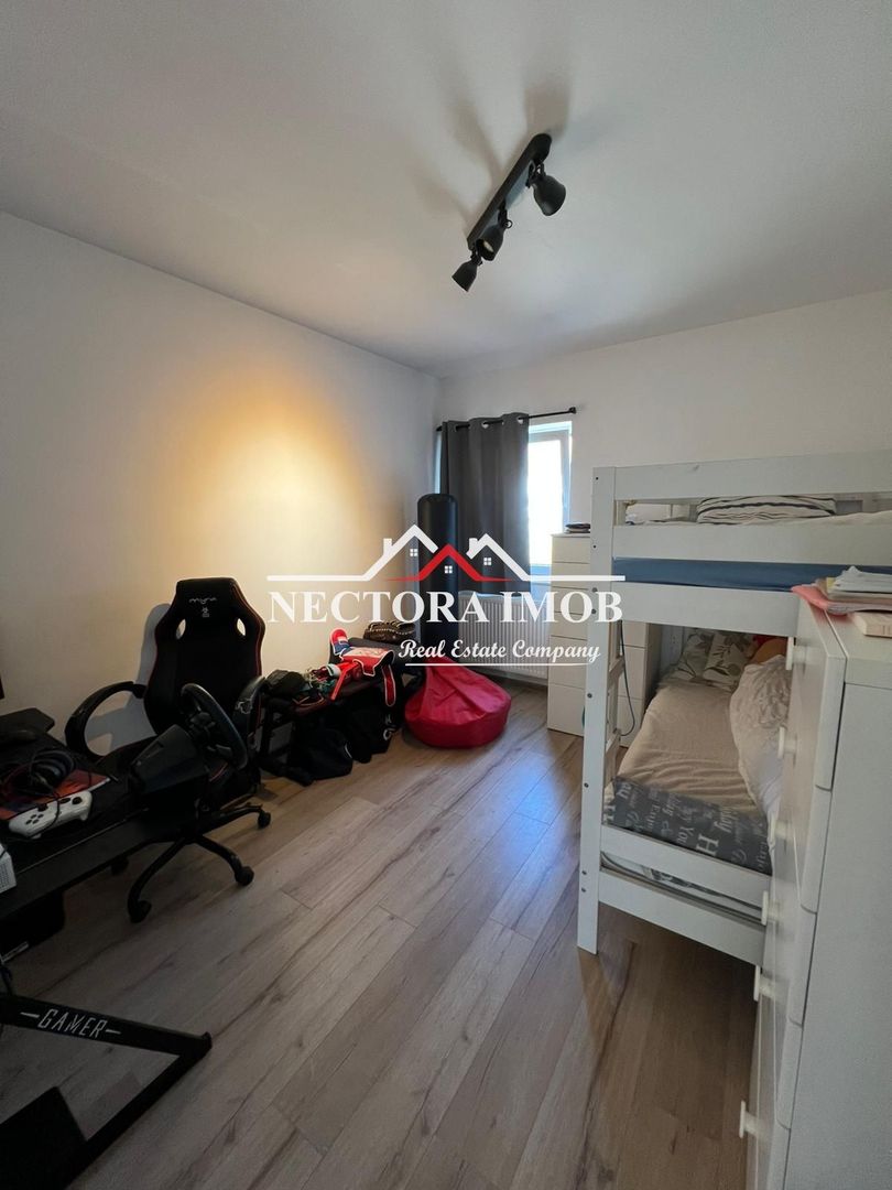 NECTORA IMOB Exclusivitate-Apartament SUPERB 3 cam cu TEREN si terasa - Poză 8