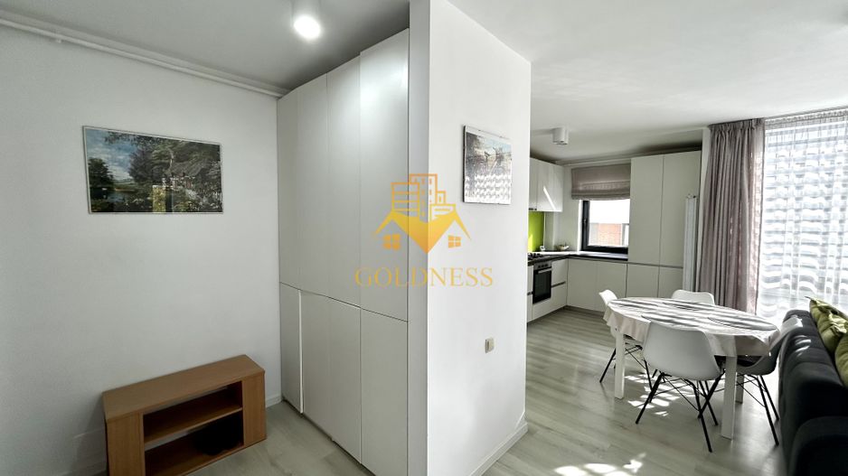2 camere open space, Modern, Parcare, Calea Turzii, UMF, Europa - Poză 10