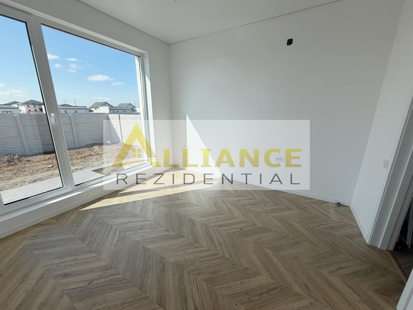 Casa individuală parter || 4 camere || 2 băi + dressing || teren 371mp - Poză 7