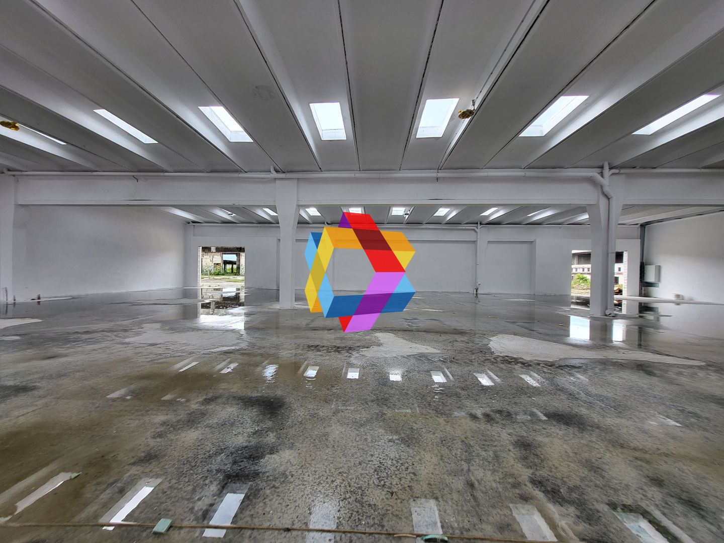 Spatiu comercial in centru comercial - 1800 mp disponibil 2024 - Poză 6