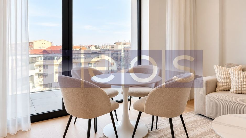 VANZARE APARTAMET PREMIUM 2 CAMERE | ONE VERDI | MOBILAT | 49 MP - Poză 4