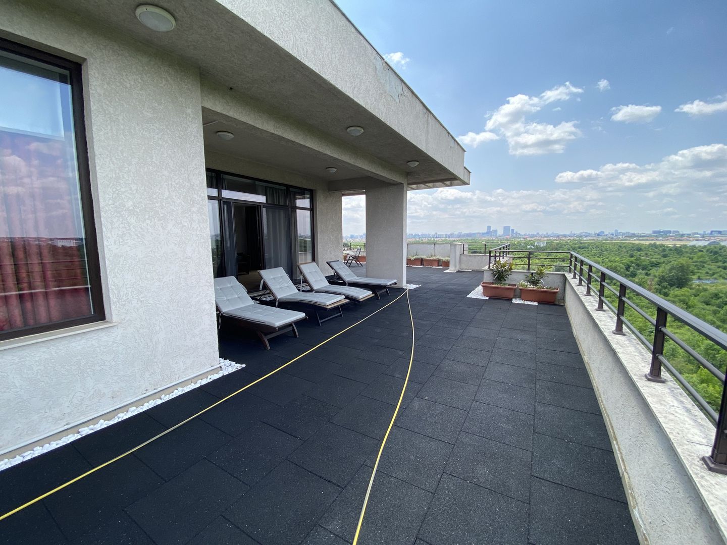 Penthouse 5 camere 250 mp lângă Ambasada SUA , zona Băneasa București - Poză 37