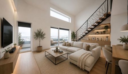 Penthouse 96 MPU | 4 camere | Locuință modernă | DaVinci