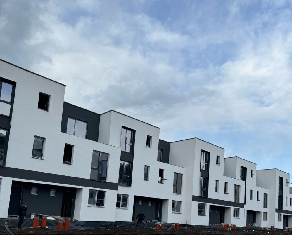 Vila moderna (capat) 4 camere + birou, complex nou | Pipera - Poză 5