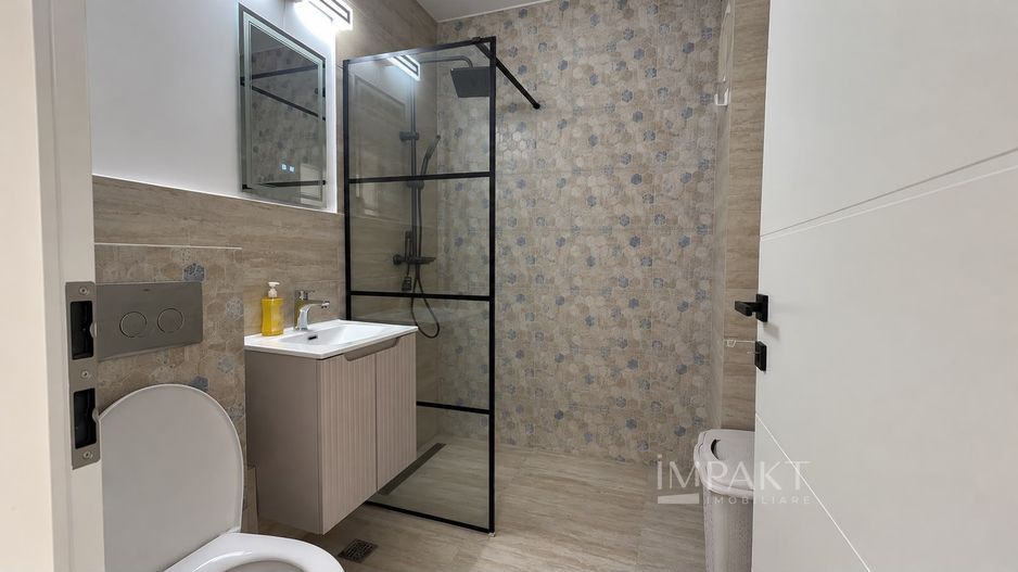 Apartament cu 3 camere de închiriat, 60 mp, balcon – proaspăt renovat - Poză 7