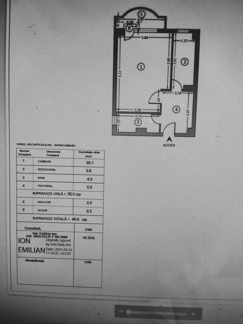 Garsonirea zona Costin Georgian - Lucretiu Patrascanu - Poză 6