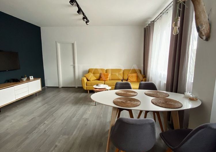 Apartament cu 2 camere, mobilat și utilat, Borhanci, zona Romul Ladea. - Poză 3