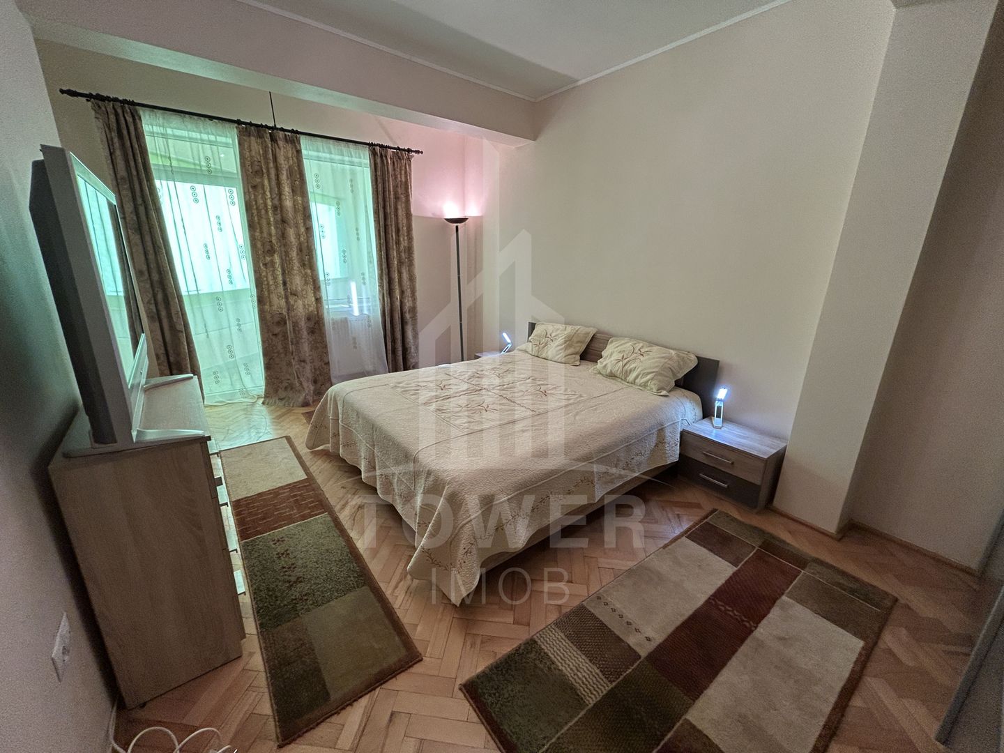 APARTAMENT 3 CAMERE DE ÎNCHIRIAT CU 2 LOCURI DE PARCARE ȘI 2 TERASE - Poză 5