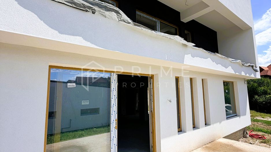Casă nouă cu arhitectură mediteraneană | Semifinisată | 150 mp utili - Poză 11