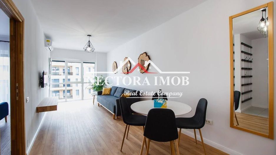 NECTORA IMOB-Apartament 2 camere, West Residence Ceyrat, Parcare, Et.3 - Poză 1