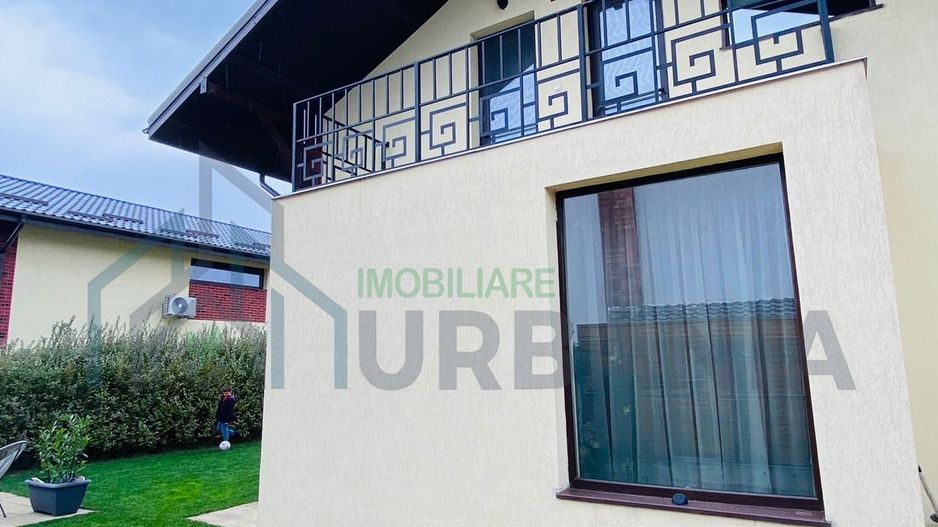 Casă 5 camere, curte, cartier rezidențial Breazu, Rediu - Poză 3