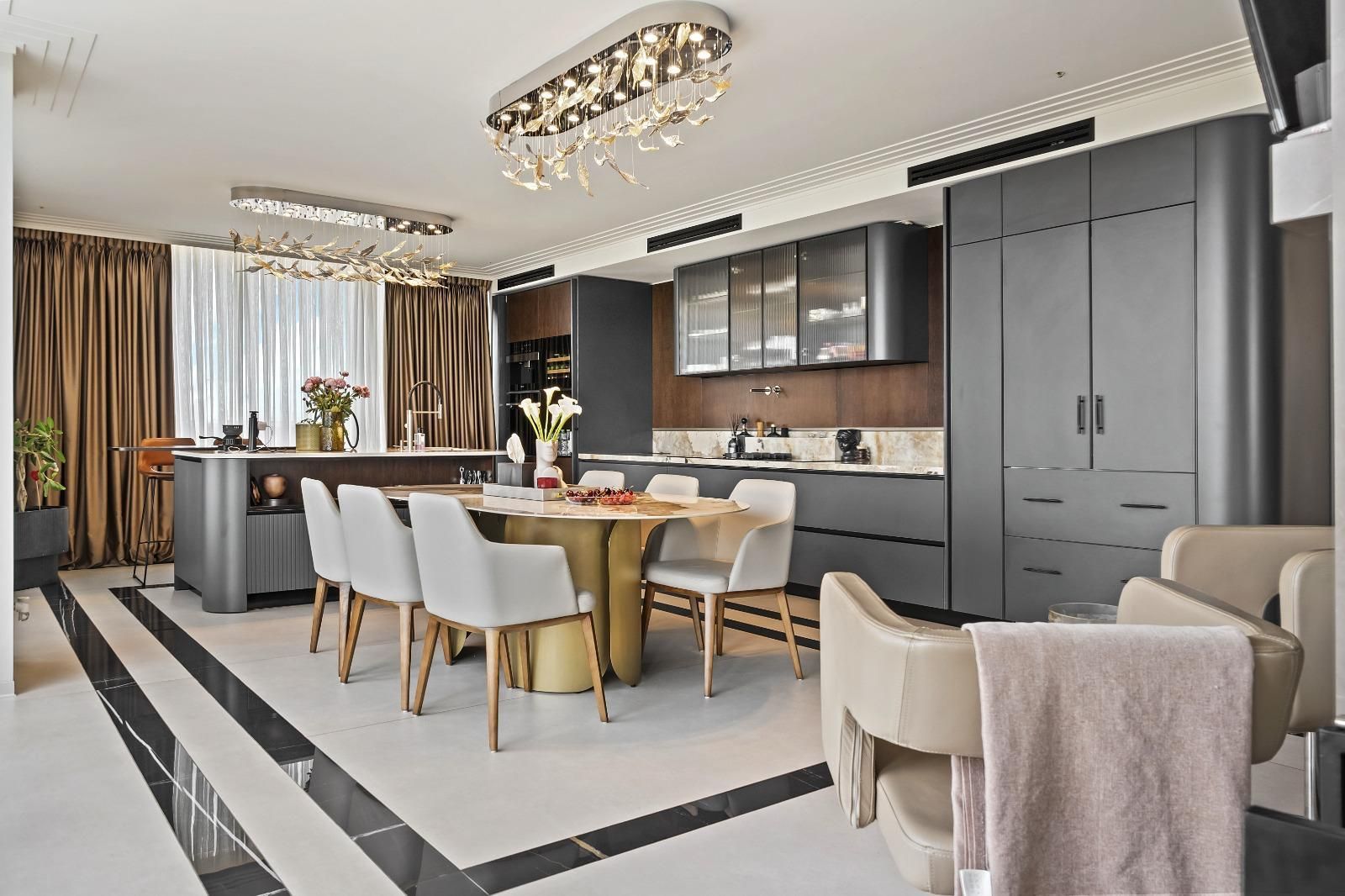 Penthouse spectaculos 230 mp | Terasa 53 mp - Poză 2