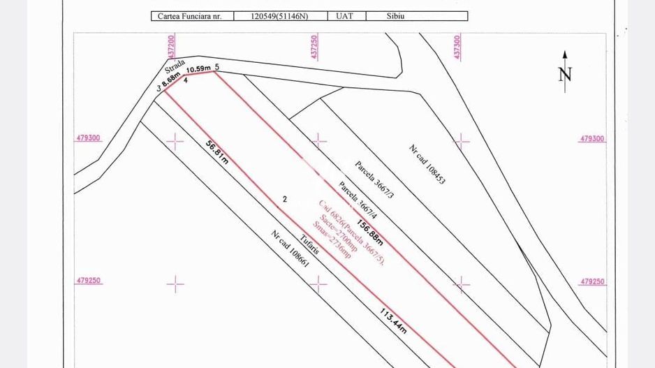 Teren Intravilan cu priveliste superba , SIBIU - Poză 4