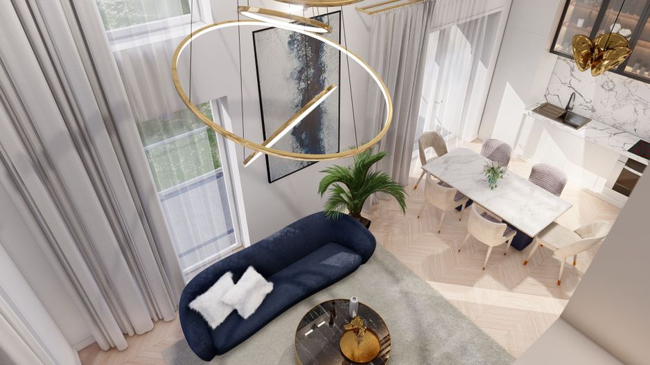 Penthouse exclusivist cu terasă generoasă și vedere spectaculoasă - Poză 11