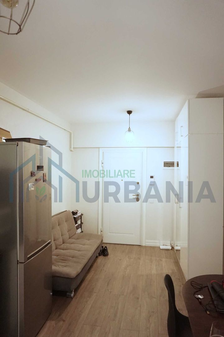 Apartament 3 camere – 2 dormitoare + living open-space cu bucătărie | Royal Town Copou, complet mobilat și utilat - Poză 2