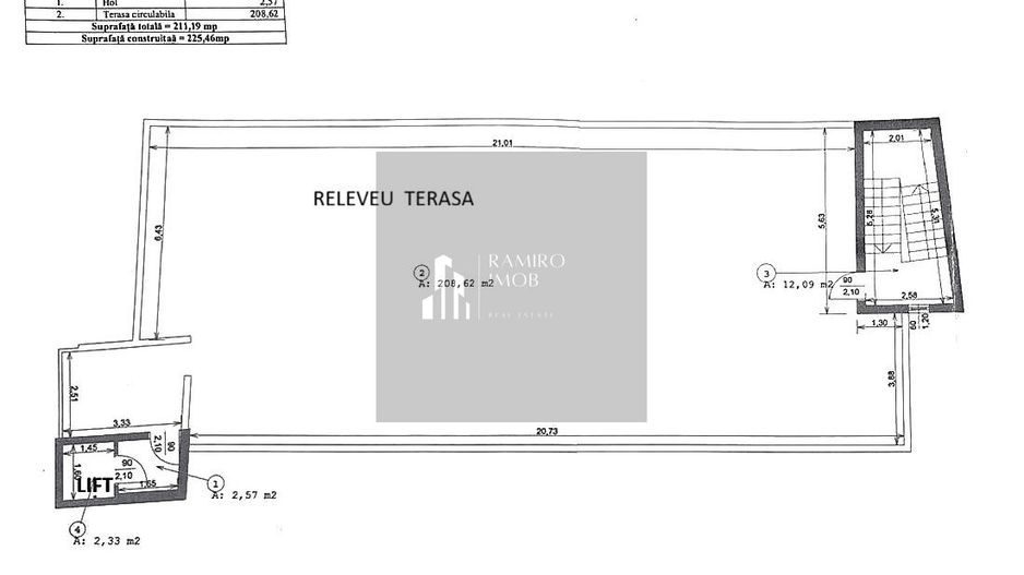 Apartament 220mp +terasa 210mp utili -bloc2010 Unirii -Pasaj Marasesti - Poză 2