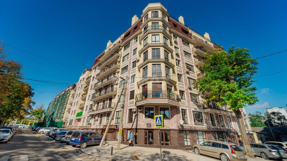 Apartament cu 2 camere în centrul Chișinăului | Lev Tolstoi | Complet mobilat și utilat - Poză 1