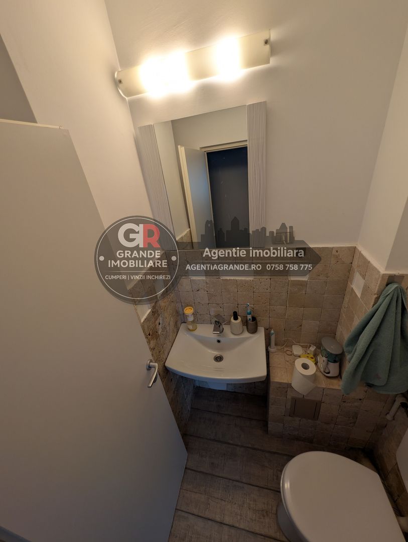 Tulcea de închiriat apartament 3 camere central Str Babadag - Poză 9