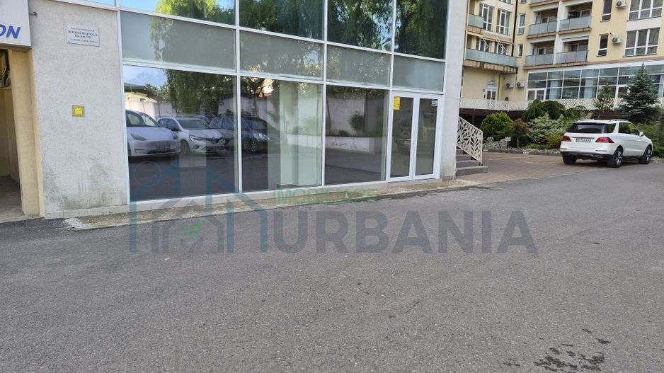 Închiriere spațiu comercial, zona Lidl Bucium, Boheme Residence, 105 mp - Poză 2