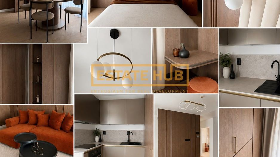Apartament cu 3 camere, amenajare elegantă și terasă | The Nest - Poză 26