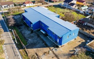 HALA ideala pentru PRODUCTIE ALIMENTARA, Poiana, Ovidiu – 827 mp, teren 4066 mp - Poză 8