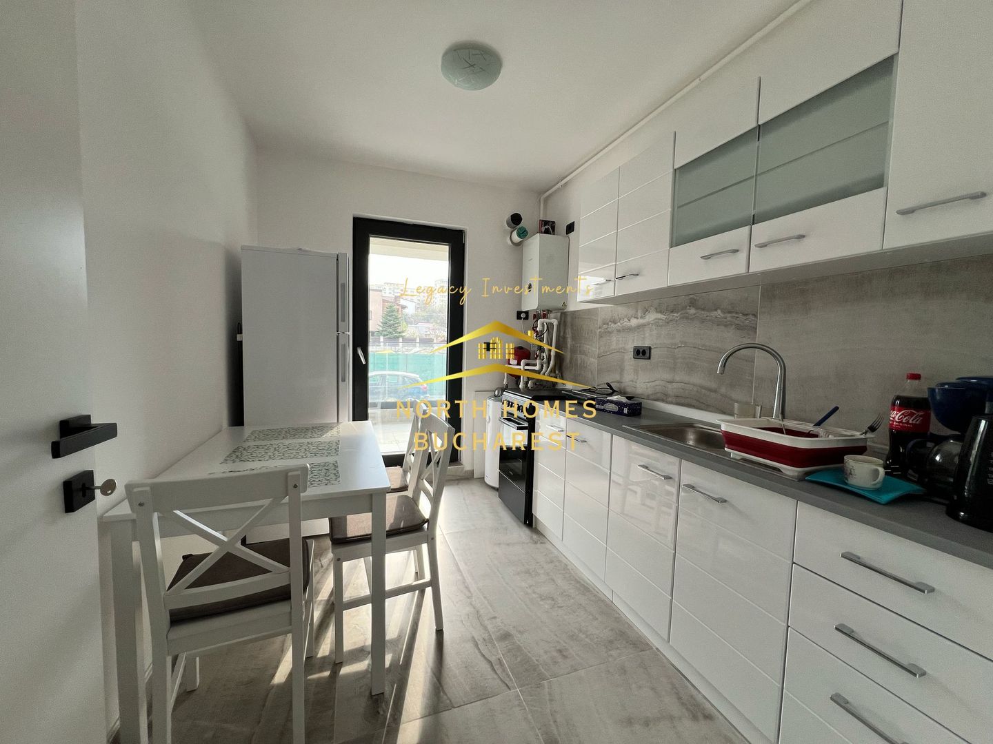Prima Inchiriere! - Apartament doua camere si parcare pentru inchiriat - Poză 3