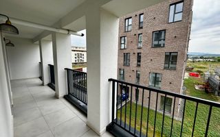 2 camere,modern,parcare,bloc nou, Floresti, Somesului Zona Avram Iancu - Poză 9