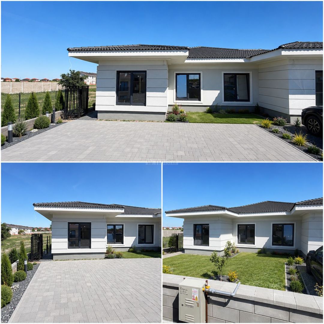Duplex nou de vânzare în Moșnița Nouă, spre Urseni Comision 0 - Poză 1