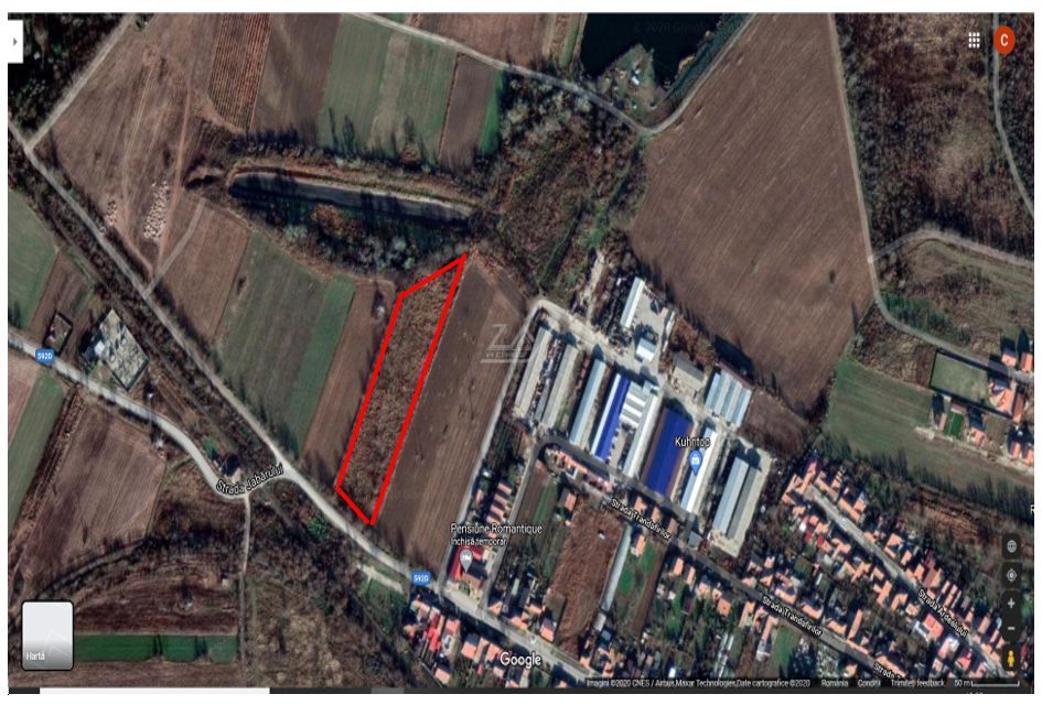 Teren Intravilan in zona accesibila ! Acces la sosea. Utilitati in apropiere. - Poză 1