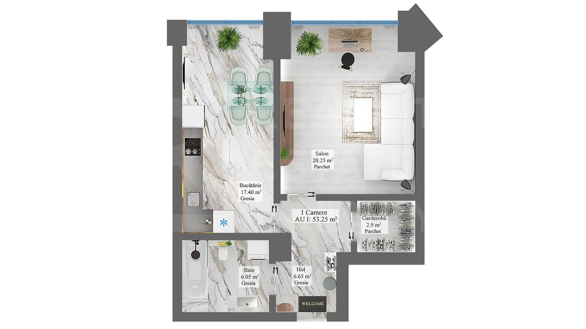 Vânzare, apartament, o cameră, Brașov - Poză 5